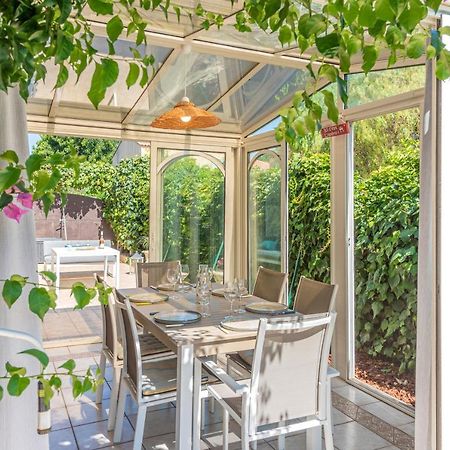 סיס-פור-לה-פלאז' Maison Cosy Avec Petite Piscine מראה חיצוני תמונה