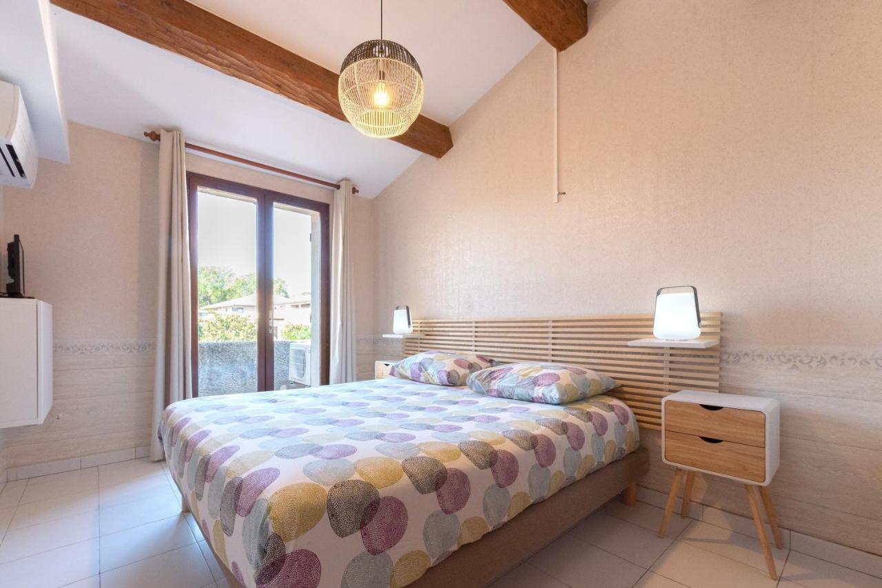 סיס-פור-לה-פלאז' Maison Cosy Avec Petite Piscine מראה חיצוני תמונה