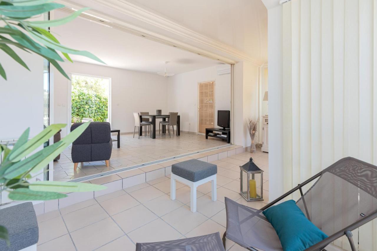 סיס-פור-לה-פלאז' Maison Cosy Avec Petite Piscine מראה חיצוני תמונה
