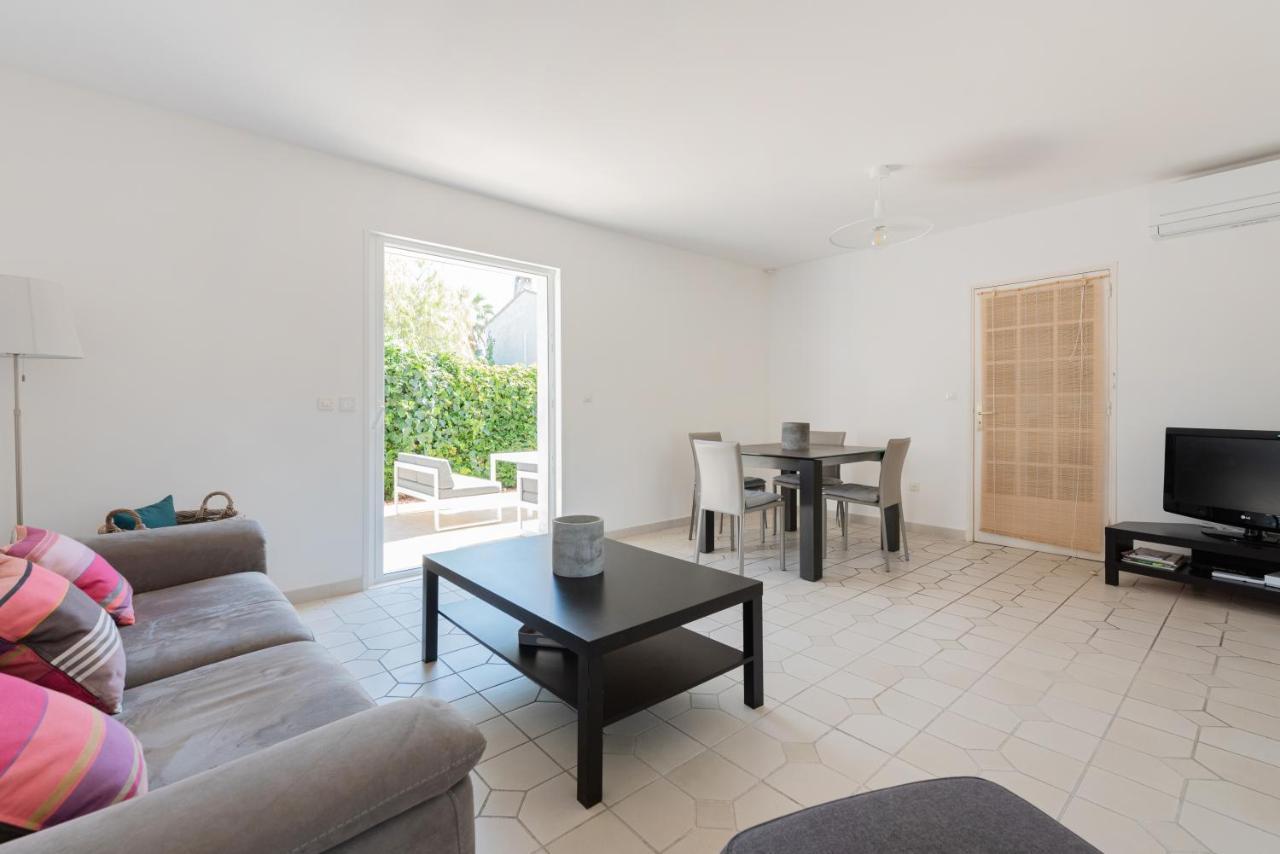 סיס-פור-לה-פלאז' Maison Cosy Avec Petite Piscine מראה חיצוני תמונה