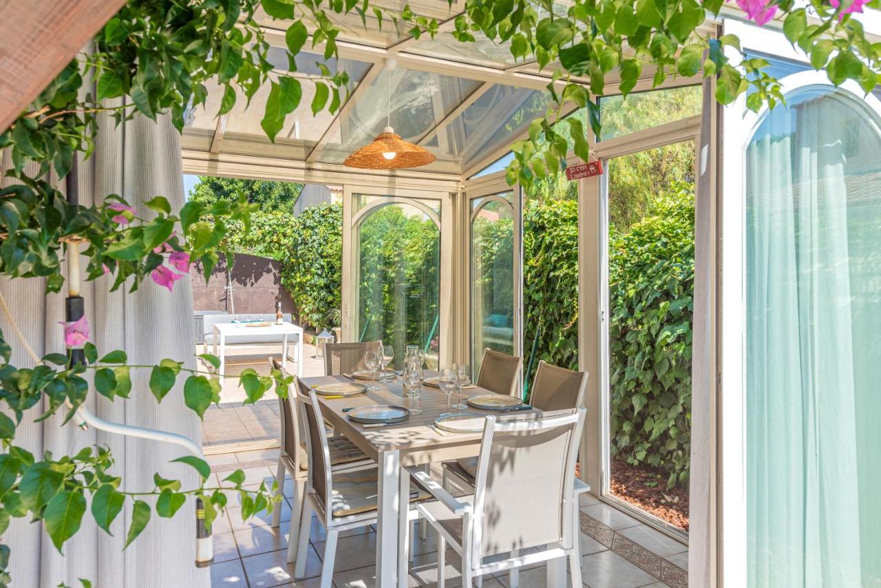 סיס-פור-לה-פלאז' Maison Cosy Avec Petite Piscine מראה חיצוני תמונה