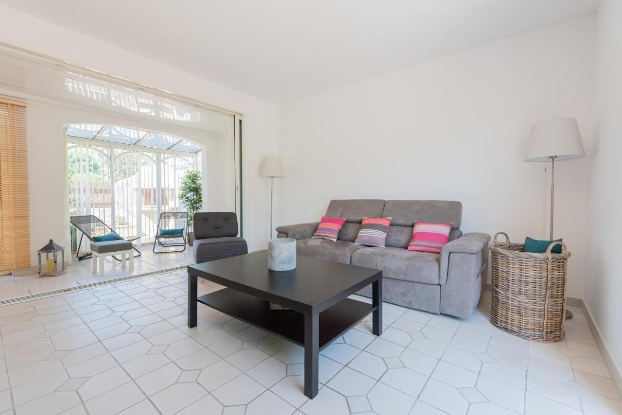 סיס-פור-לה-פלאז' Maison Cosy Avec Petite Piscine מראה חיצוני תמונה