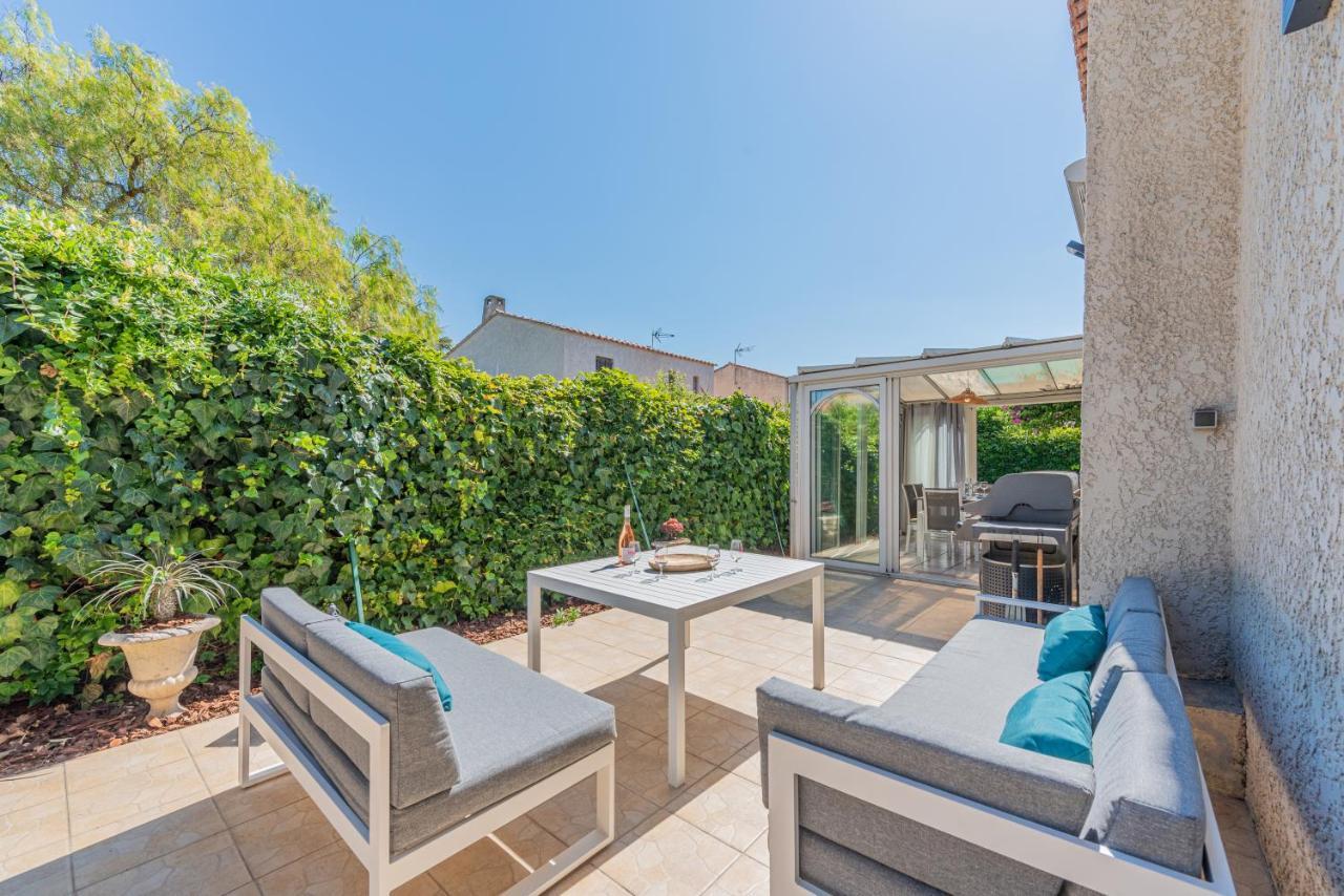 סיס-פור-לה-פלאז' Maison Cosy Avec Petite Piscine מראה חיצוני תמונה