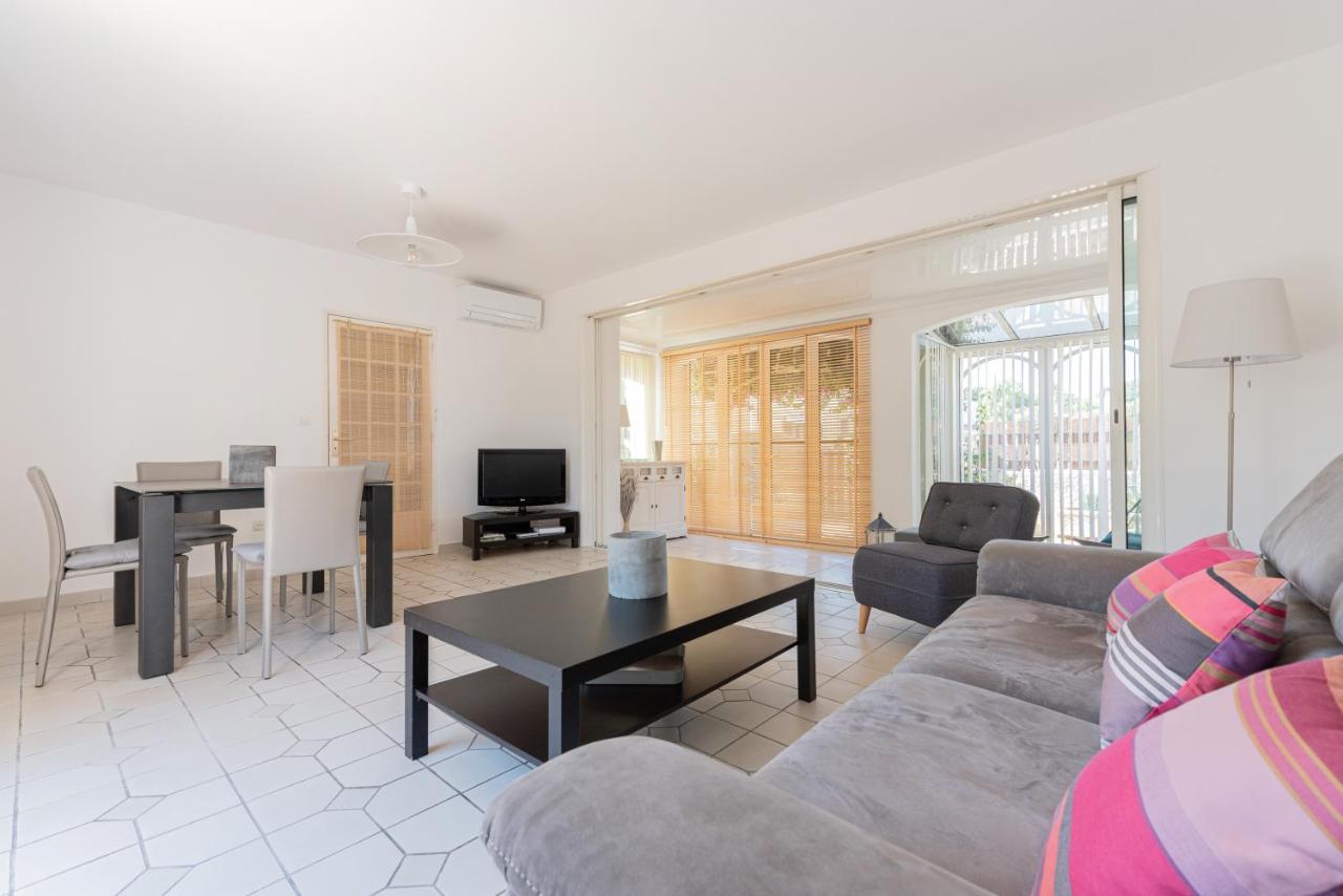 סיס-פור-לה-פלאז' Maison Cosy Avec Petite Piscine מראה חיצוני תמונה