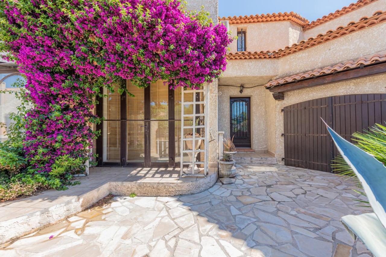 סיס-פור-לה-פלאז' Maison Cosy Avec Petite Piscine מראה חיצוני תמונה