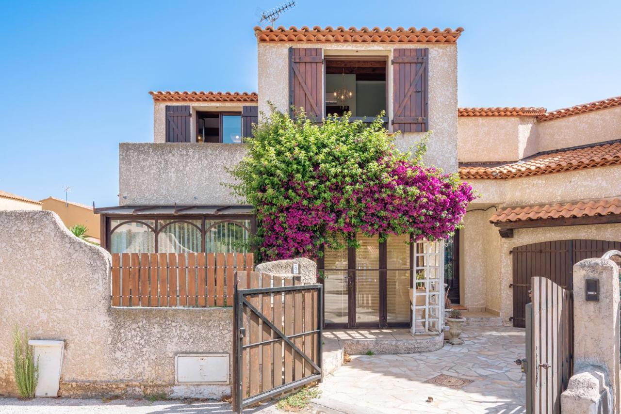 סיס-פור-לה-פלאז' Maison Cosy Avec Petite Piscine מראה חיצוני תמונה